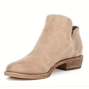 GB Block Heel Ankle Booties